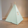 Tente tipi - vert
