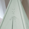 Tente tipi - vert