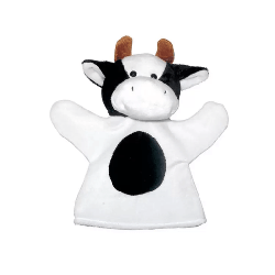 Marionnette vache