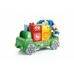Camion poubelle de tri