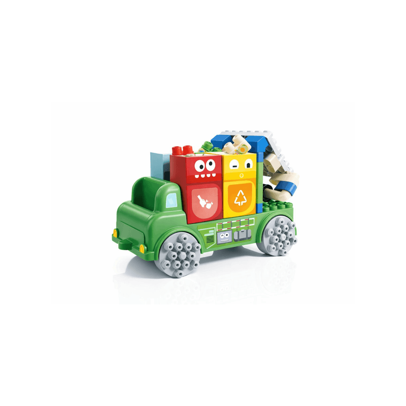 Camion poubelle de tri