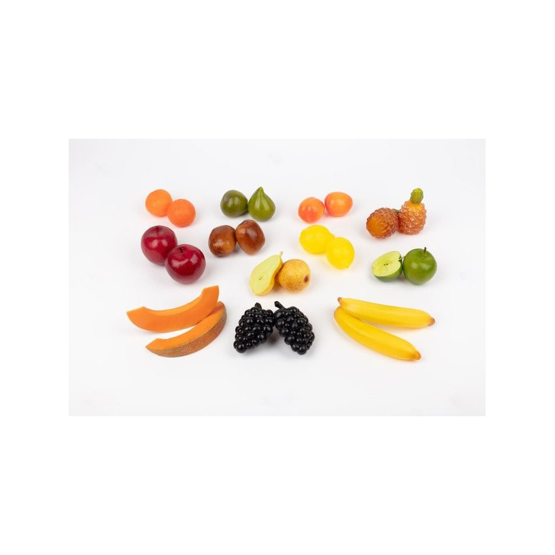 Les 24 fruits