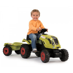 Tracteur + remorque