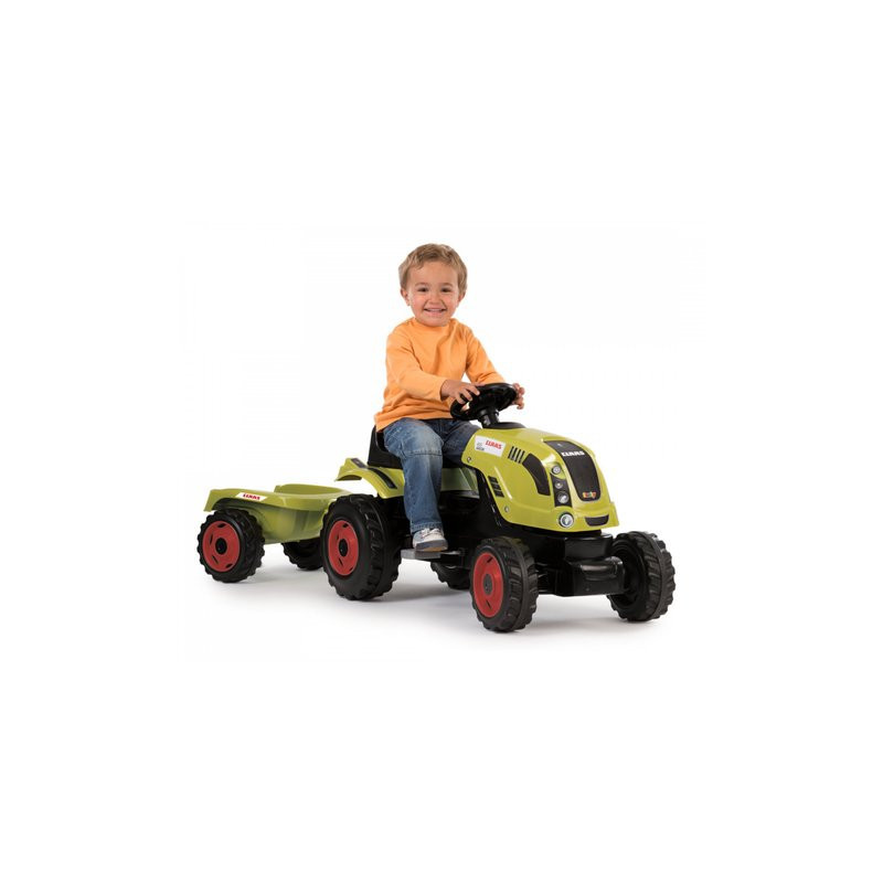 Tracteur + remorque