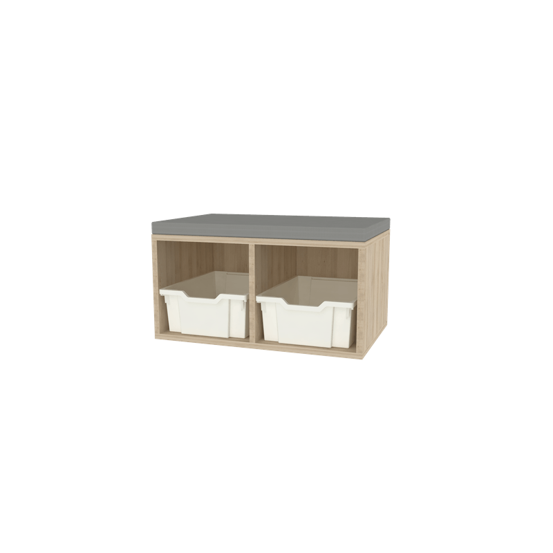 Banc sur-chaussures - 2 places - T3