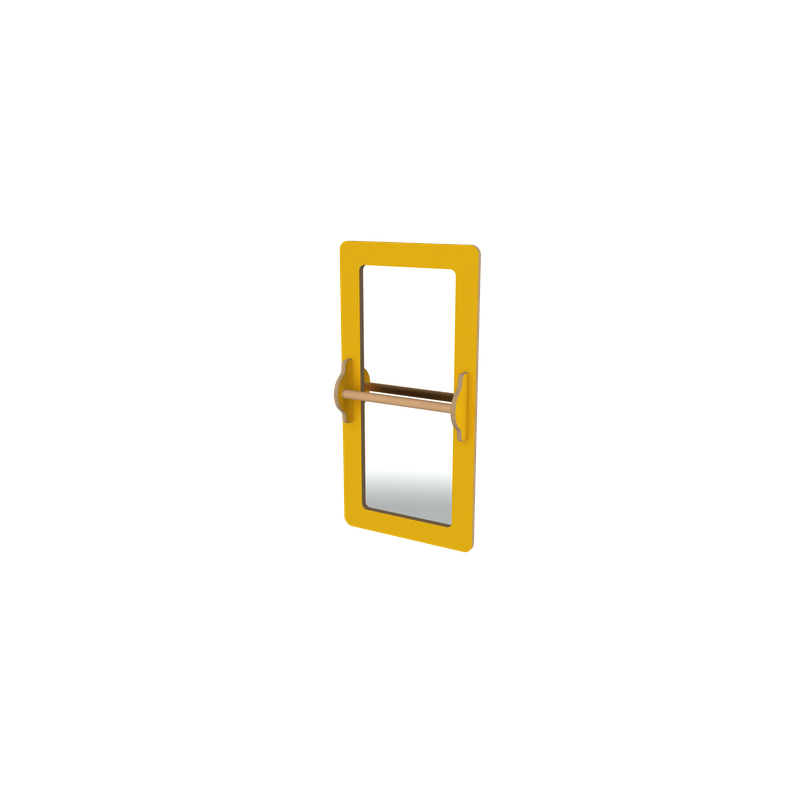 Miroir avec miroir de maintien