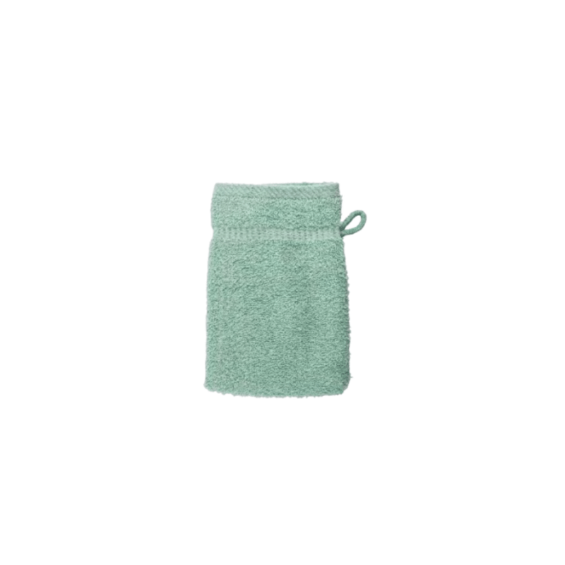 Gant de toilette 400g/m² -  vert nil
