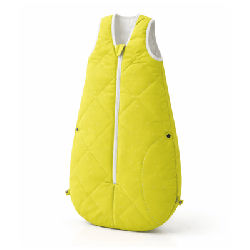 Gigoteuse matelassée - 70 à 90 cm - 130g/m² - vert lime