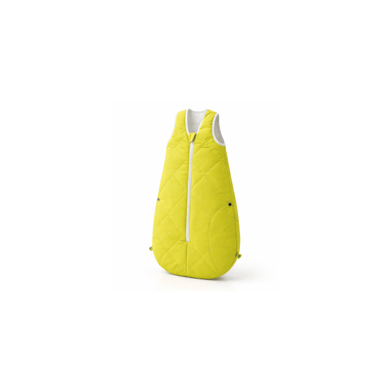 Gigoteuse matelassée - 70 à 90 cm - 130g/m² - vert lime
