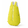 Gigoteuse matelassée - 70 à 90 cm - 130g/m² - vert lime