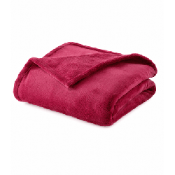 Couverture polaire - 250g/m² - 100x150 cm - Orange