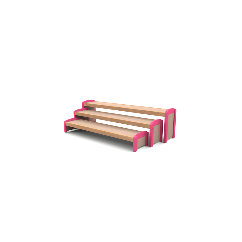 Bancs gigognes (lot de 3 bancs)