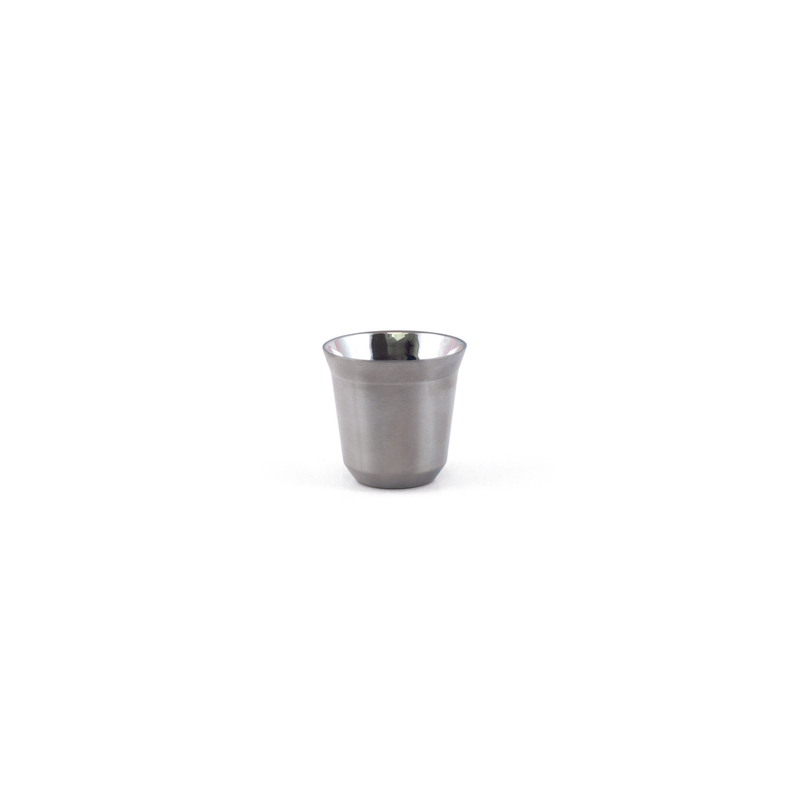 Gobelet en inox - 8 cl
