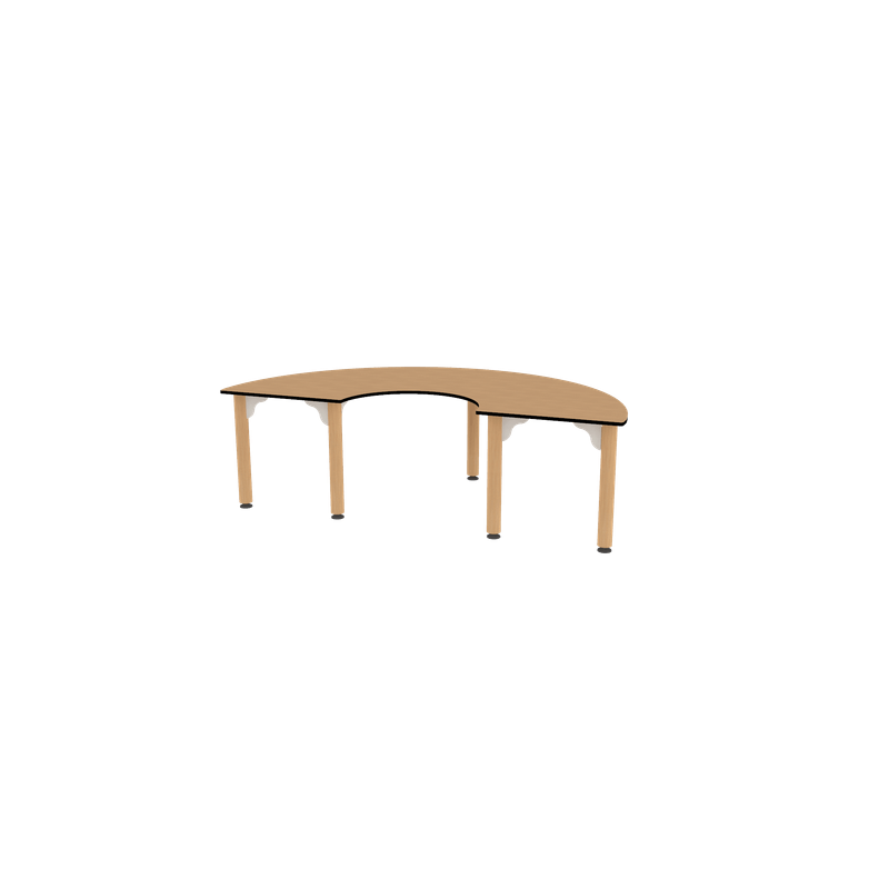 Table demi lune - T00