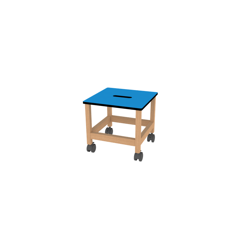 Tabouret à roulettes - T3