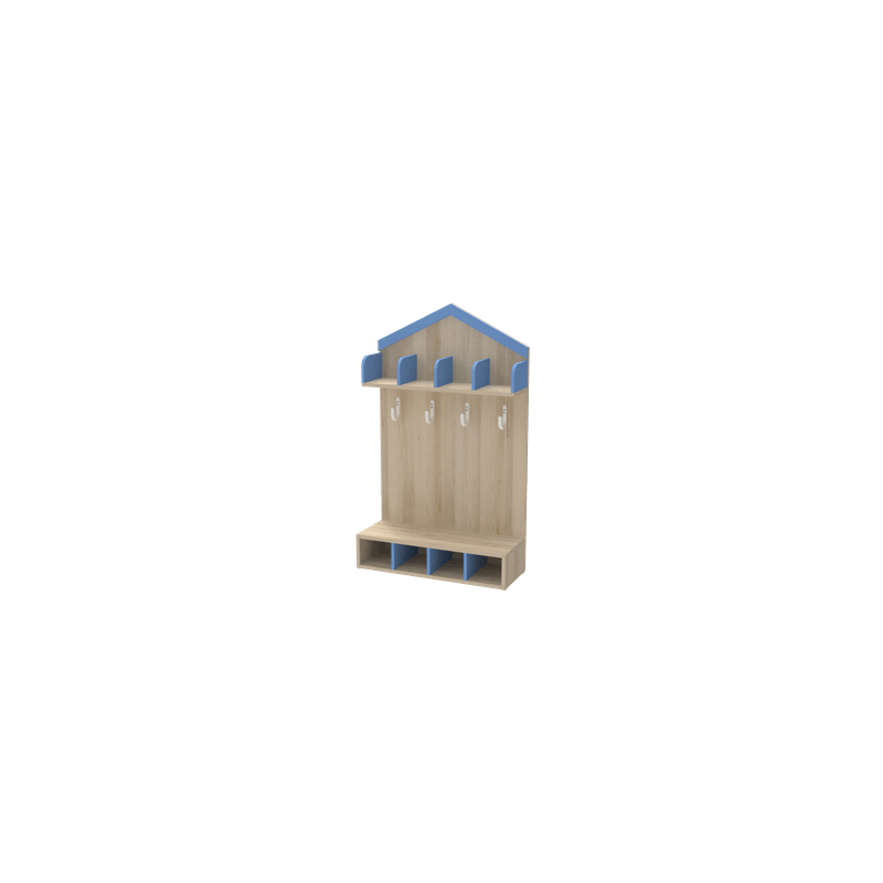 Vestiaire cabane - 4 places