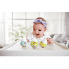 Set de 3 hochets poussins