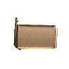 Portillon bois droit sur roulette sur mesure - 800/1000 mm x H 750 mm x 21 mm