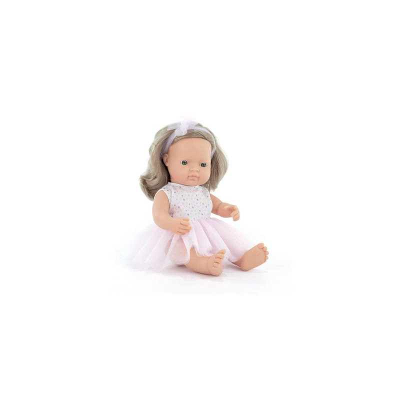 Poupée blonde avec tenue - 38 cm