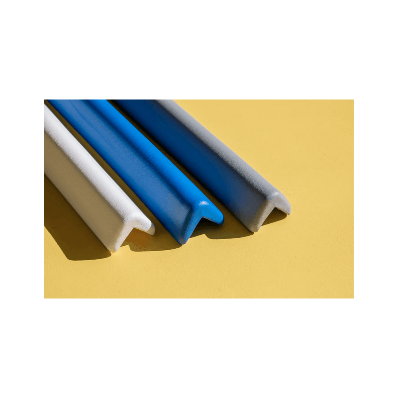Protection d'angle - 100 x 5,4 x 5,4 cm / 100 x 3,8 x 3,8 cm