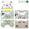 Ours d'activités et motricité - Busy board - Prix Parent