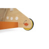Chariot de marche Multi-Activités Lapin en bois