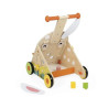 Chariot de marche Multi-Activités Lapin en bois