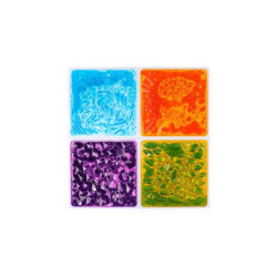 Lot de 4 dalles sensorielles