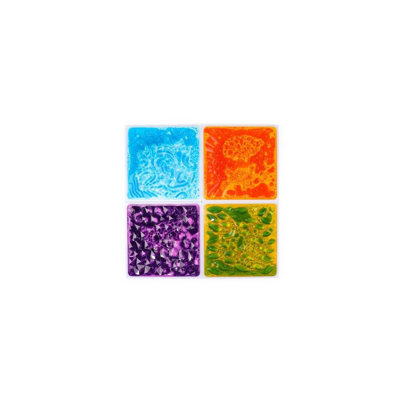 Lot de 4 dalles sensorielles