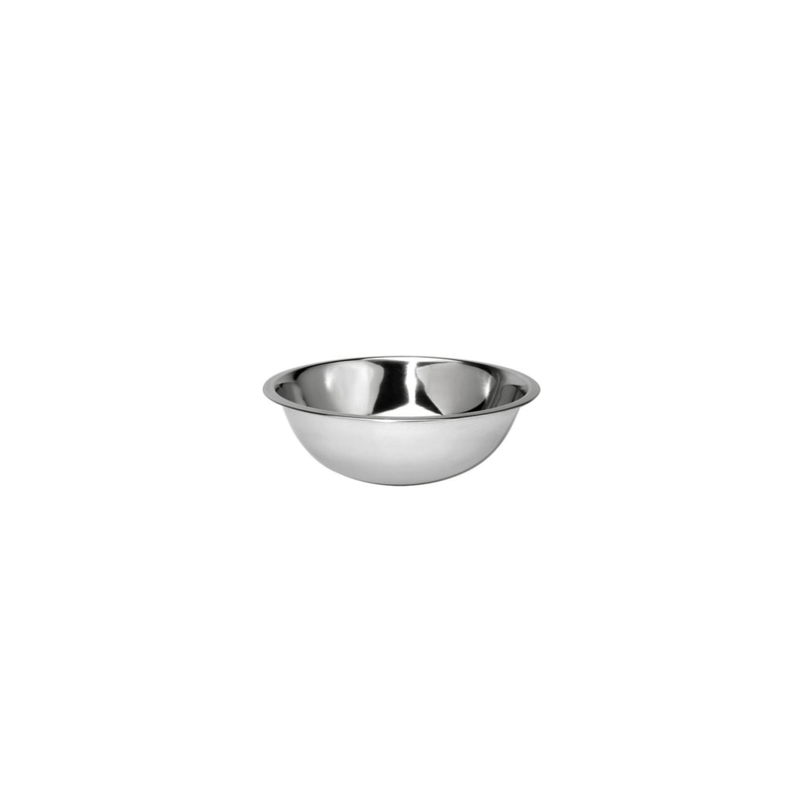 Saladier inox  Ø20xh6cm 1L