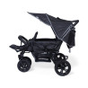 Poussette triple - compact - childhome