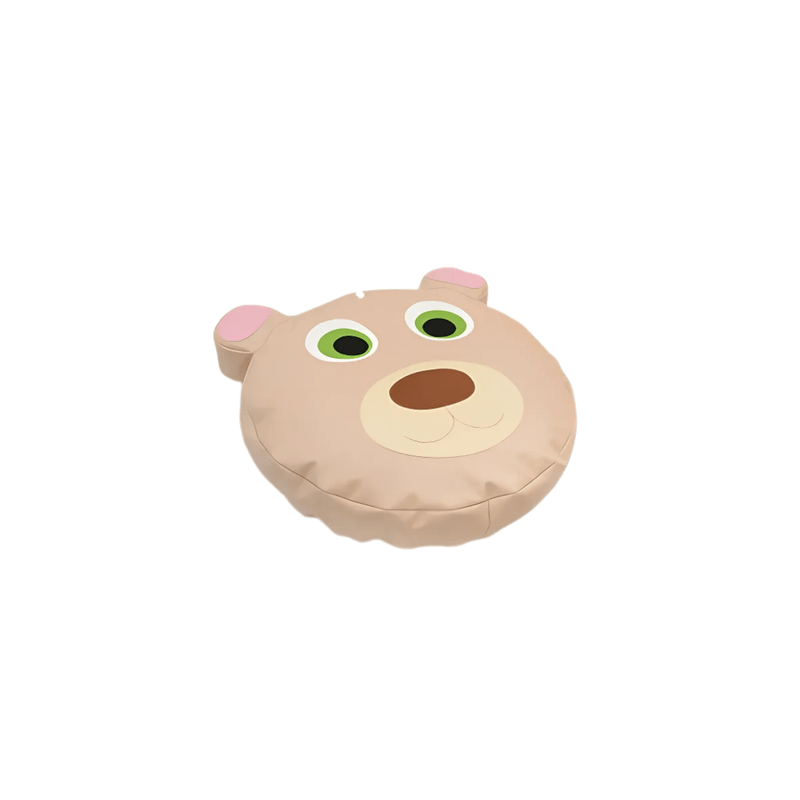 Grand coussin ours