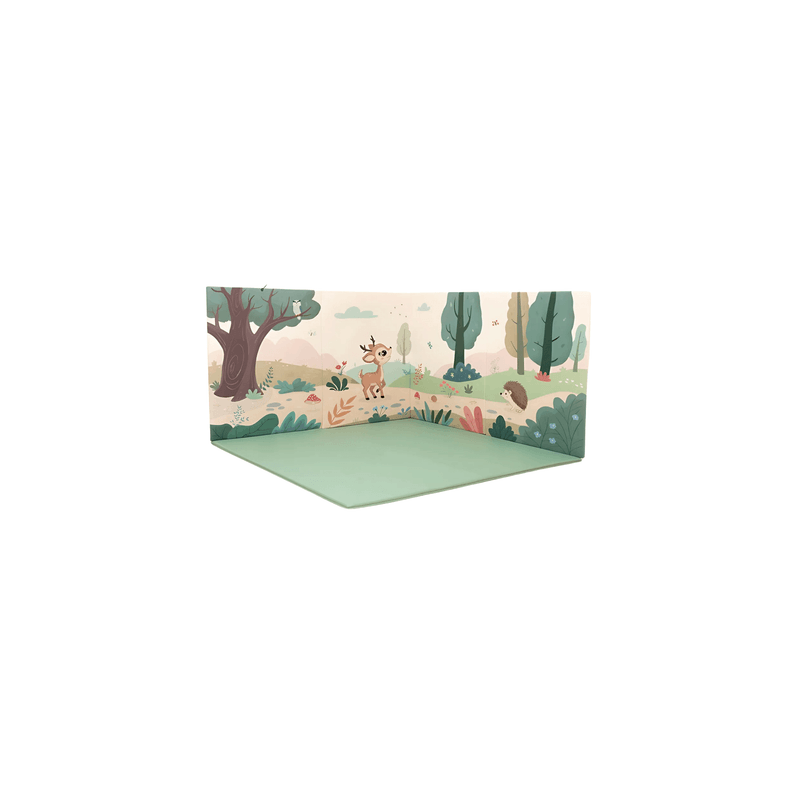 Grand tapis mural - la forêt