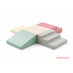 Parcours de motricité - 5 pièces