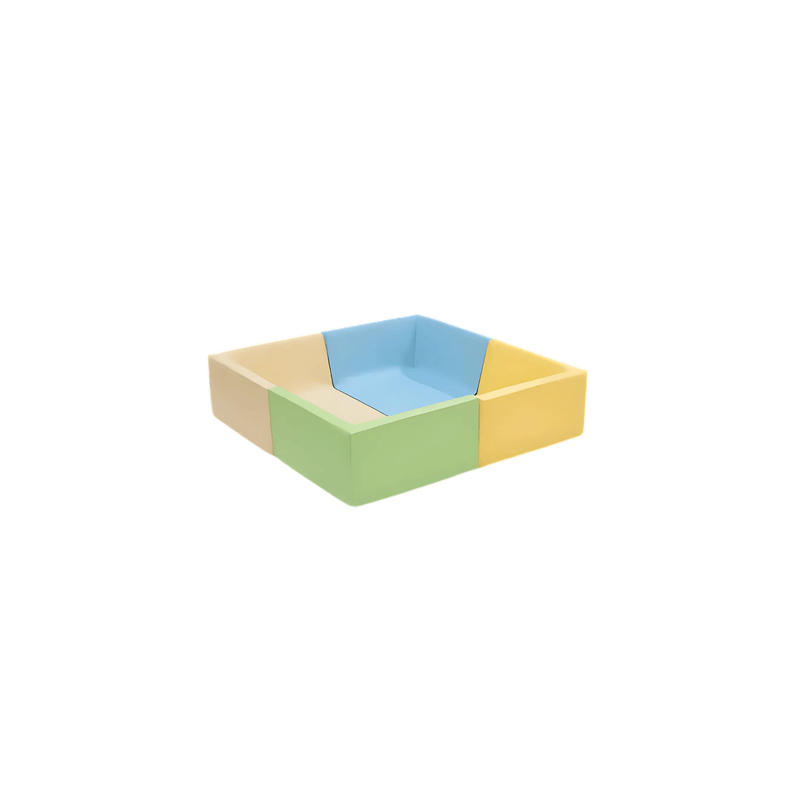Parc pour crèche en mousse modulable fermé