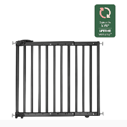 Barrière de sécurité - Noir - 63cm à 106cm