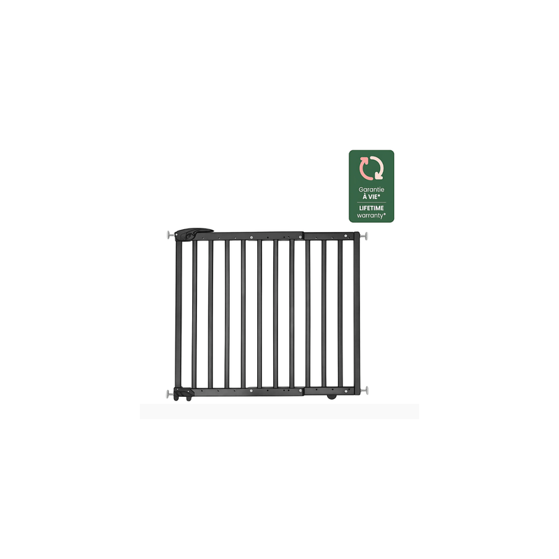 Barrière de sécurité - Noir - 63cm à 106cm
