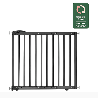 Barrière de sécurité - Noir - 63cm à 106cm