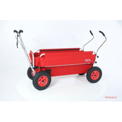 Poussette chariot jusqu'à 200 Kg - 10 enfants