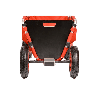 Poussette chariot jusqu'à 200 Kg - 10 enfants