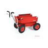Poussette chariot jusqu'à 200 Kg - 6 enfants