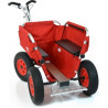 Poussette chariot jusqu'à 200 Kg - 5 enfants