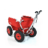 Poussette chariot jusqu'à 200 Kg - 5 enfants