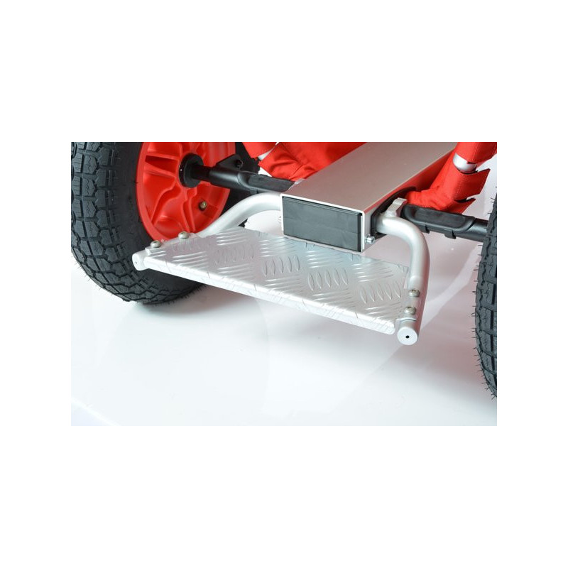 Marche-pied pour poussette chariot