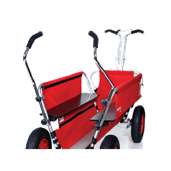 Barres de poussée pour poussette chariot