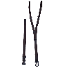 Ceinture de sécurité 3 points pour chariots Rambler