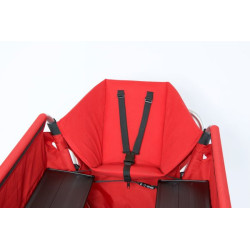 Siège enfant pour poussette chariot rambler