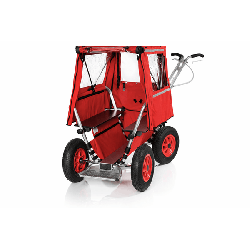 Canopy convertible pour poussette Rambler