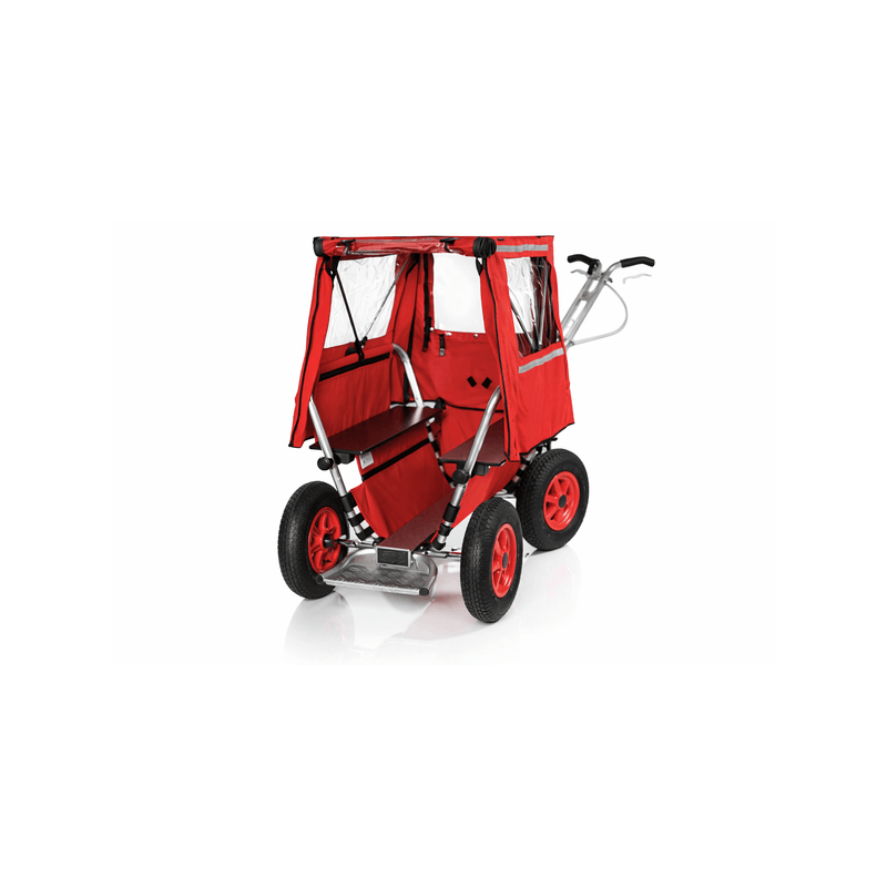 Canopy convertible pour poussette Rambler
