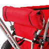Canopy convertible pour poussette Rambler